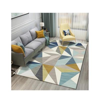 China Wholesale Machine Woven Stain Resistant Supplier Modern Designs 3x4 Carpet Luxury Printing Rug Cover For Living Room for sale