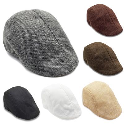 China Wholesale High Quality Unisex Canvas Cloth Hat Solid Color Hat Spring And Autumn New Cheap Breathable Peaked Casual.Cool for sale