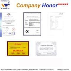 Verified China supplier - Henan Wonderful Industrial Co., Ltd.