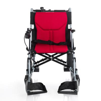 China Wheelchair Electric Wheelchair One Fast Folding One High Strength Frame EN Aluminum WDF-WD3B WDF-WD3B for sale