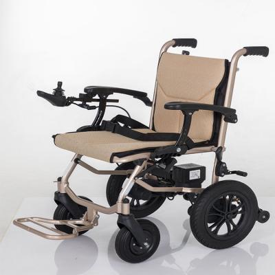 China Medical Equipment Portable Lightweight 100KG Electric Wheelchairs WDF-D3CS for sale