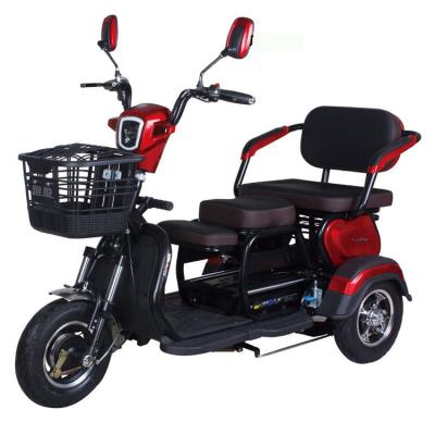 China Passenger Three Wheel Electric Tricycles Electric Scooter Tricycles 3 Wheel For Adult Disabled for sale