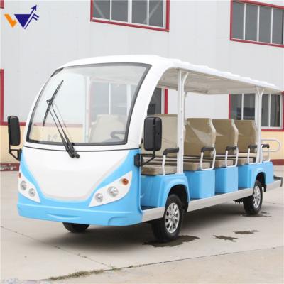 China Good Quality Battery Powered Sightseeing Electric Bus Vehicle 2900*1200*1720mm for sale