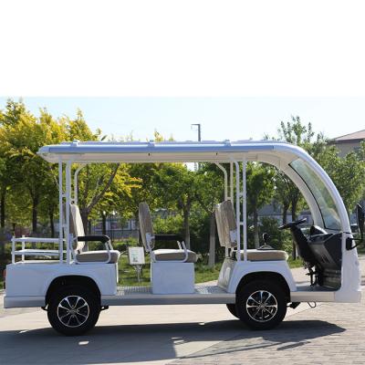 China Electric Custom Passenger Car , Electric Sightseeing Bus 8-14 Seats For Sightseeing for sale