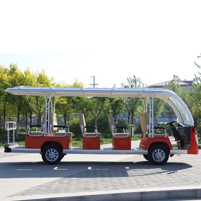 China New Design 8-14 Passenger 2018 Seats Tourist City Sightseeing Bus For Sale for sale