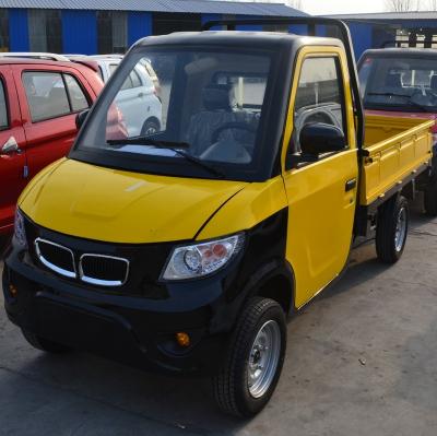 China New Design Mini Truck Electric Solar Car Electric for Cargo Truck for sale