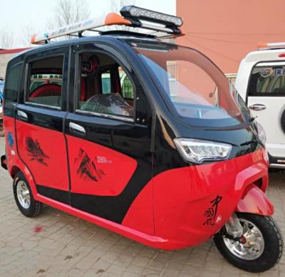 China China 48V 52AH Passenger Ride Tricycles Electric Tricycles 3 Wheel Electric Electric Tricycle Adults With 35km h 50km Range for sale