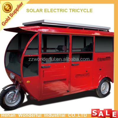 China New Arrival Environmental Friendly Low Consumption Electric Passenger Scooter For Passengers With Solar Panel for sale