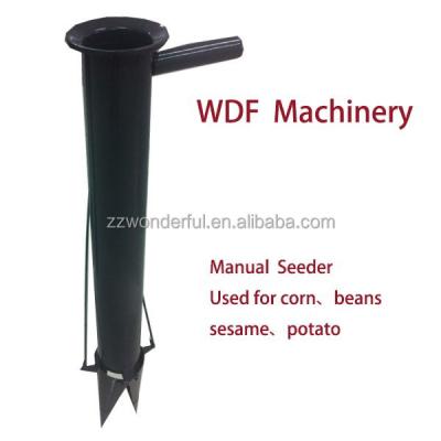 China Manual Corn Seeder WDF Type New Manual Potato Planter For Sale for sale