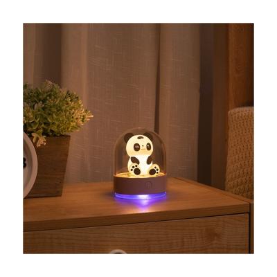 China Factory direct post-modern night led light usb 3d lamp with Aromatherapy essential oil for sale