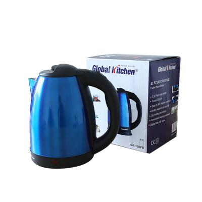 China 360 Degree Rotation Base Hot Sale 360 ​​Degree Rotation Base 2.0L Capacity Stainless Steel Industrial Electric Kettle Water Hot Pot for sale