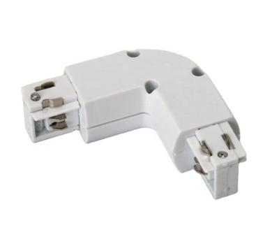 China 3 phase 4 wires lighting way L side Connector-straight (round shape) 4TR-L-R for sale