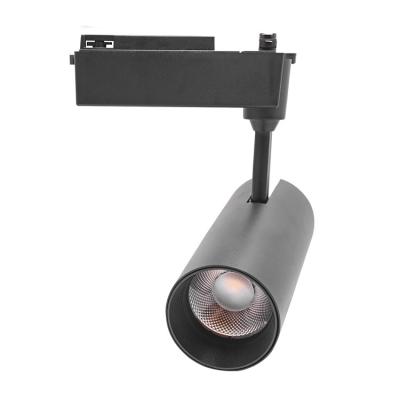 China Modern Indoor Commercial Led Cob Tower Aluminum Track Light Housing Mounting Accessories for sale