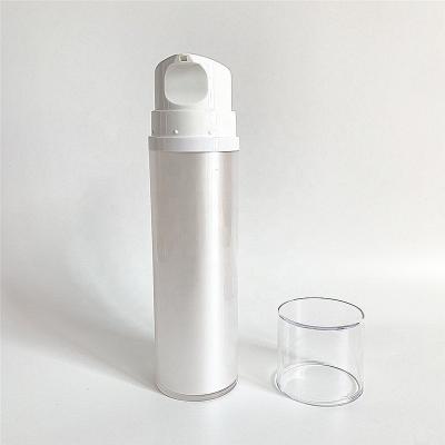 China High Quality Cosmetic Packaging 120ml Plastic Luxury Airless Pump Bottle for sale