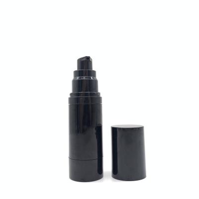 China Cosmetic Bottle 15ml 30ml 50ml Frosted Airless Lotion Pump Bottle for sale