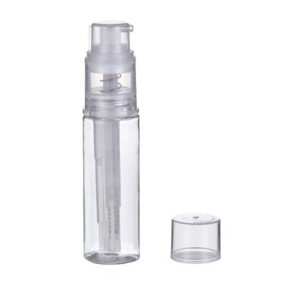 China Hot Sale 25ml Big Cosmetic Talcum Hair Powder Thin Plastic Spray Pump Bottle for sale