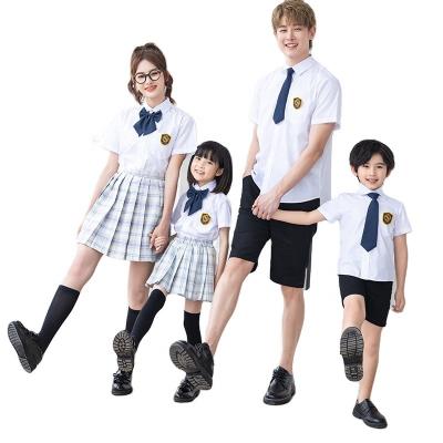 China Spot straight hair high quality school uniform design school uniform set for girls school uniform for sale