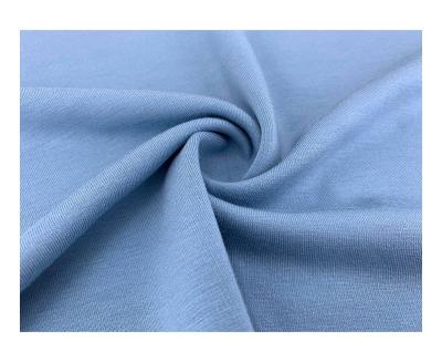 China Best selling custom colored comfortable acrylic heated fiber knitted fabric fabrics for clothing knitted fabric for sale