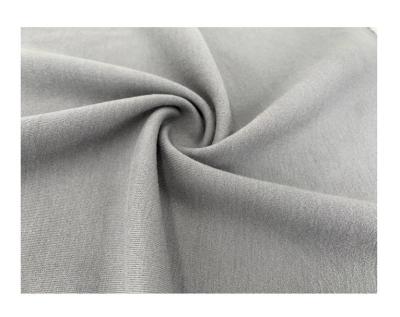 China High quality double face fleece warm fabric 100% rayon acrylic spandex blended fabric for sale