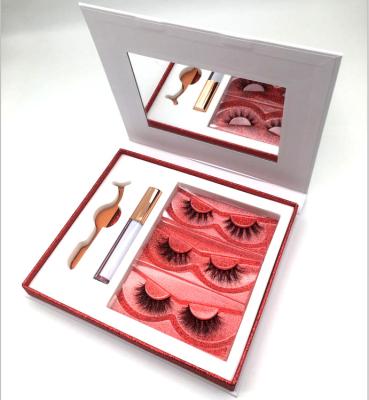 China 25-30 Times Mink eyelash vendor customized boxes lashes3d wholesale vendor 25mm,cils logo custom lashbox packaging,lash books lash box for sale