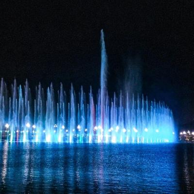 China Hotels Big Music Fountain with LED and Lasre Show, Fire Show, Big Dancing Fountain for sale