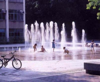 China Hotels dry music fountain for sale