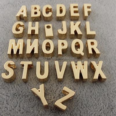 China Pendant Jewelry Accessories Diy ALLOY High End Color Plating English Letters for sale