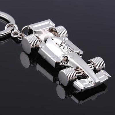 China Metal F1 Key Chain Racing Wheel Key Ring Car Key Chain All Racing Car Key Chain for sale