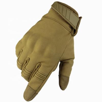 China Durable High Quality Outdoor Motorcycle Gloves Riding Gloves Non-slip Protective Wear-Resistant Gloves for sale