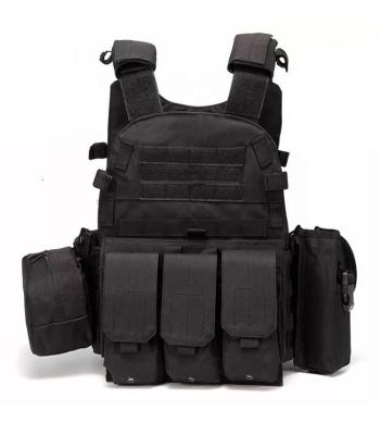 China Wholesale Retraining Outdoor Tactical Multifunctional Molle Enhances Convenient Combat Molle Military Vest for sale