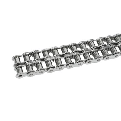 China Stable operation High Precision Not Easily Corroded Stainless Steel Industrial Roller Double Drive Chain for sale