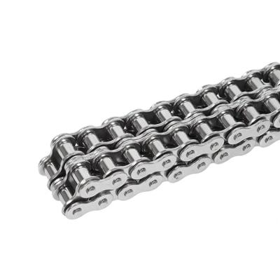 China Stable operation Professional Manufacturer High Quality Steel Material Short Pitch Transmission Double Drive Chain for sale