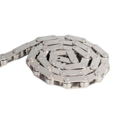 China Stable operation Good Performance Flexible Layout Nature Color 16B Stainless Steel Double Pitch Roller Chain for sale