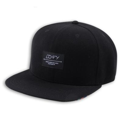 China Low MOQ JOINT Wholesale custom logo hip hop snapback embroidery hat and hat for men for sale