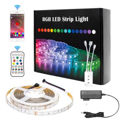 China High Quality Flexible Strip Light 2835 SMD 10mm 100 Ft LED Project Light 5M LED Strip 24v 110v Led Strip Lights for sale