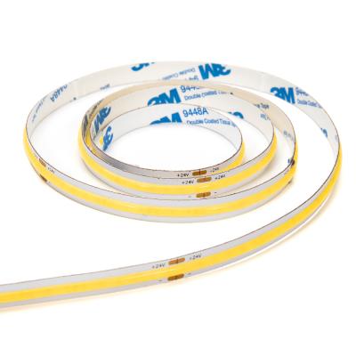 China Lighting & Circuit Design Factory Direc 3 Years Warranty IP20 480LED Strip Light Indoor Lighting Flexible High Density COB LED Cuttable Led Flexible Strip for sale