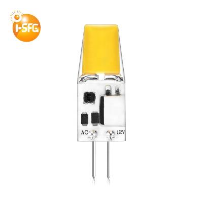 China No Flicker I-SFG New G4 Led COB Sapphire Chip Crystal Decorative Light AC DC 12V 2W 3W No Flicker for sale