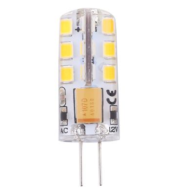 China Residential G4 Led Bulb I-SFG G4 2835SMD AC/DC12V Led Lamp 360 Degree Beam Angle Silicon LED For Chandelier Lamparas Light for sale