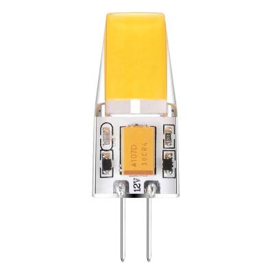 China Mini G4 1508COB 2.5W 3W AC/DC12V 2700K/3000K/4000K/6000K I-SFG silicon long life energy saving light source for sale