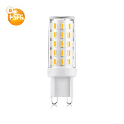 China New G9 LED Ceramic+PC Corn Light 240V No Strobe 3Wled Bulb AC100V Household Lighting 3W Indoor Led Corn Light for sale