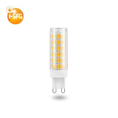 China High Brightness Residential G9 AC100-240V Led Household Corn Light Bulb Without Strobe Light Source for sale