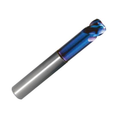 China Tungsten Steel Made in Taiwan 638# Tungsten Steel Corner Radius End Mills for Heat Treatment and Dry Treatment, Alloy Steel, Die Steel for sale