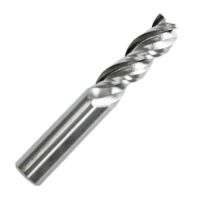 China Metal Machining Made in Taiwan AED Tungsten Carbide End Mill for Aluminum CNC Milling 3 Flute End Mills for sale