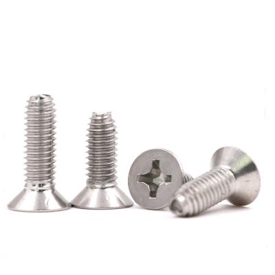 China Hard Hot Selling 6/8/10/12 Flat Head Self Tapping Locking Triangular Teeth Screw Lock Computer Screw for sale