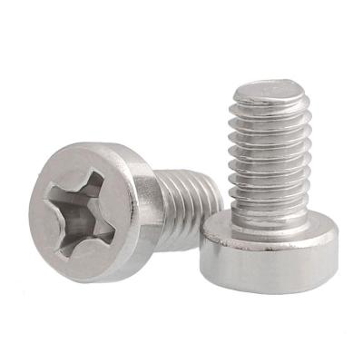 China Phillips Cheese Head Machine Manufacturer Hard Family Heat Resistant Screws for sale