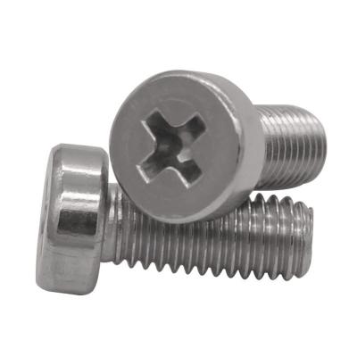 China Phillips Cheese Head Machine Manufacturer Hard Family Computer Heat Resistant Screws for sale