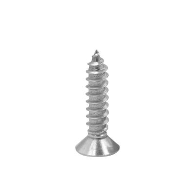 China Factory Wholesale Assortment Hard Factory Phillips Flat Head Self Taping Stainless Steel Screw Making Machinery for sale