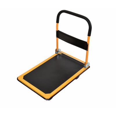 China Dolly Moving Platform Hand Truck Collapsible Collapsible for Easy Storage and 360 Degree Swivel Wheels with 150kg/300kg Weigh Capacity Teolley for sale