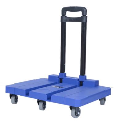 China High Quality Custom Convenience 150 Kg Adjustable Home Trolley Office Mobile Hand Truck for sale