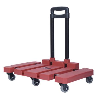 China Telescopic High Quality Portable Tablet Airport Hand Luggage Trolley for sale